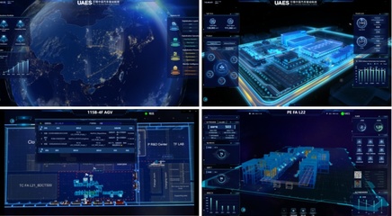 【时代的样子】智造未来 探访联合汽车电子驱动科技上海智能工厂的物联网应用